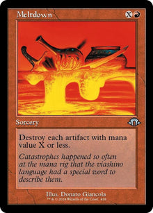 Meltdown (Retro Frame) - 418 Normal - Modern Horizons 3