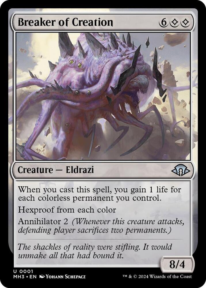 Breaker of Creation - 1 Foil - Modern Horizons 3