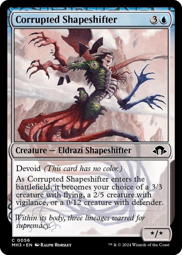 Corrupted Shapeshifter - 56 Normal - Modern Horizons 3
