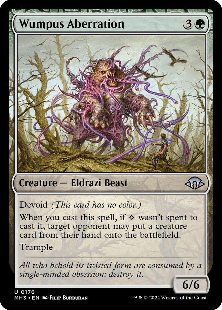 Wumpus Aberration - 176 Normal - Modern Horizons 3