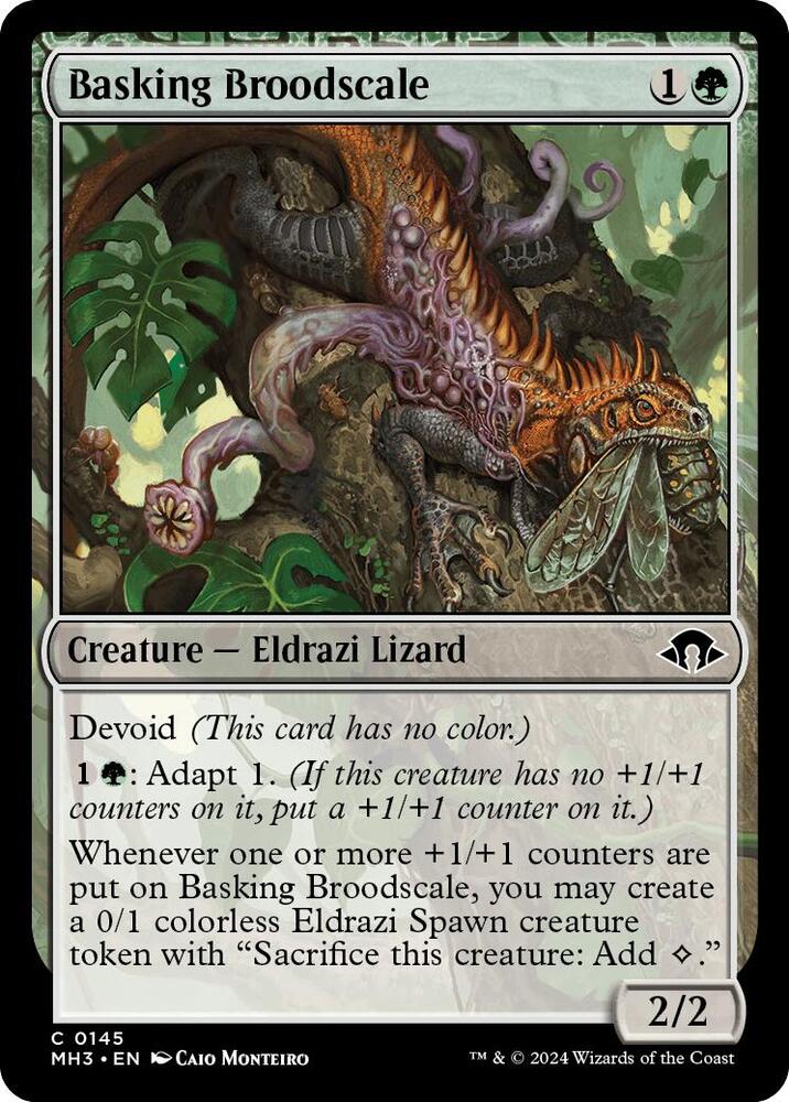 Basking Broodscale - 145 Normal - Modern Horizons 3