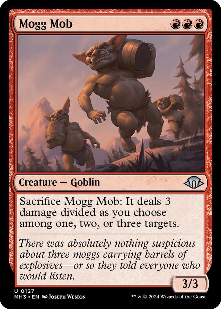 Mogg Mob - 127 Normal - Modern Horizons 3