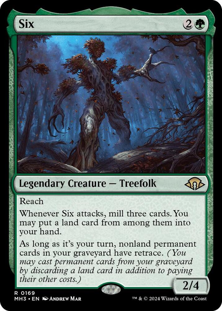 Six - 169 Normal - Modern Horizons 3