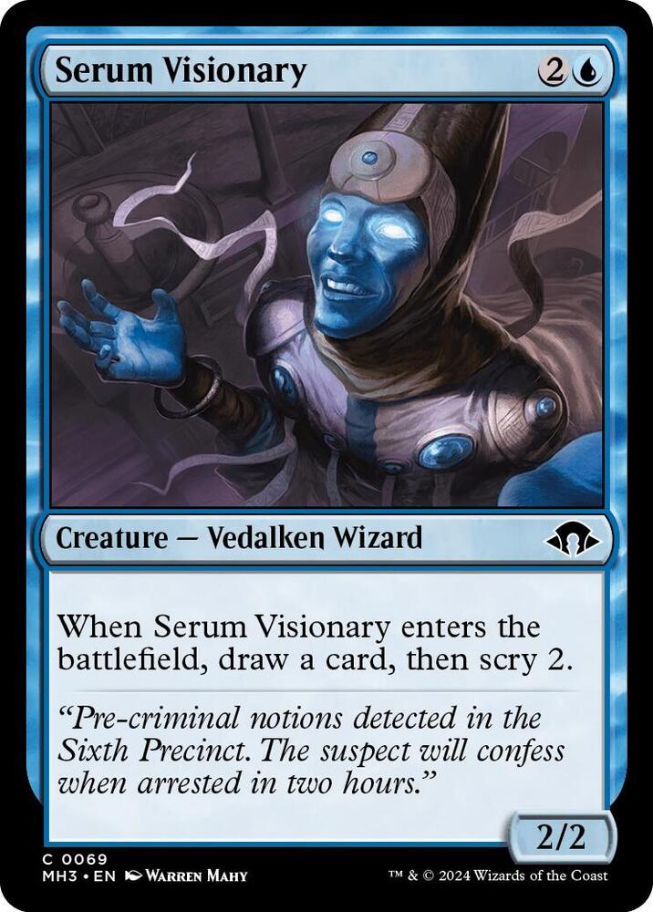Serum Visionary - 69 Normal - Modern Horizons 3