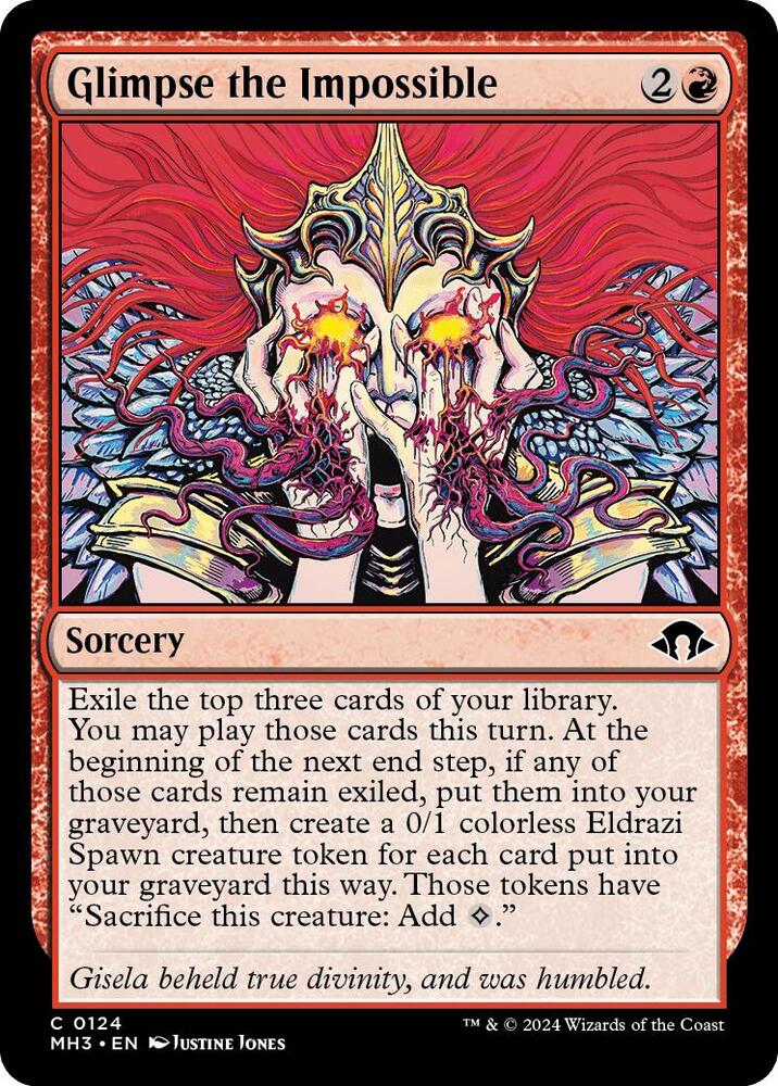 Glimpse the Impossible - 124 Normal - Modern Horizons 3