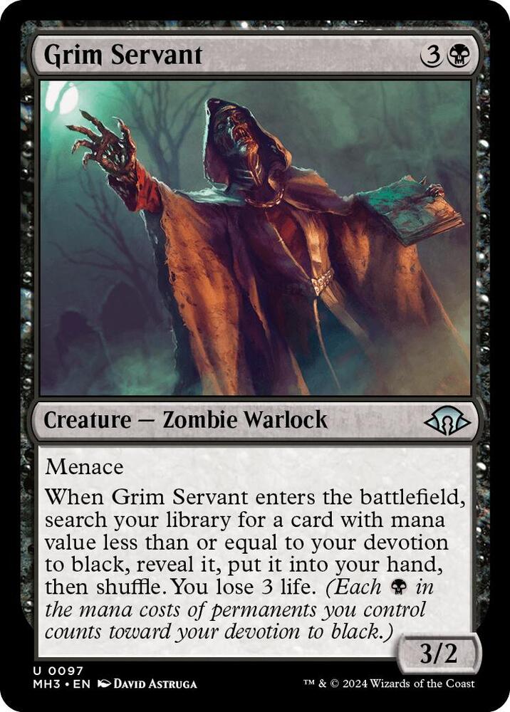 Grim Servant - 97 Normal - Modern Horizons 3