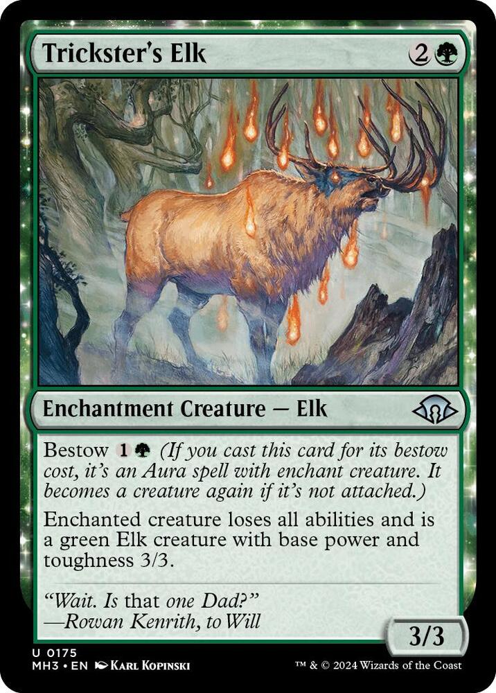 Trickster's Elk - 175 Normal - Modern Horizons 3