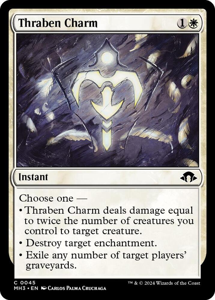 Thraben Charm - 45 Foil - Modern Horizons 3