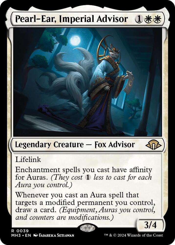 Pearl-Ear, Imperial Advisor - 39 Normal - Modern Horizons 3