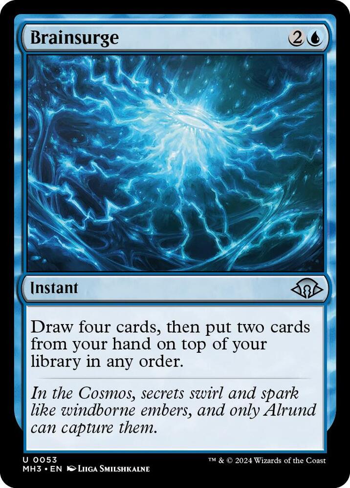 Brainsurge - 53 Normal - Modern Horizons 3