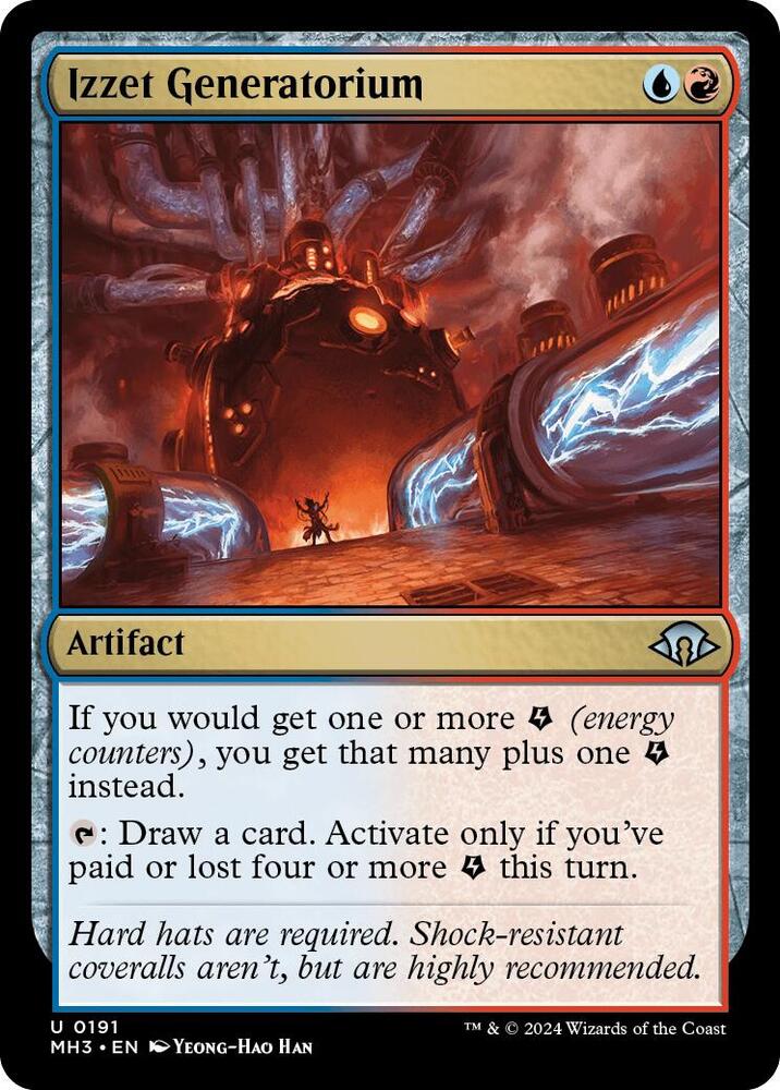 Izzet Generatorium - 191 Normal - Modern Horizons 3