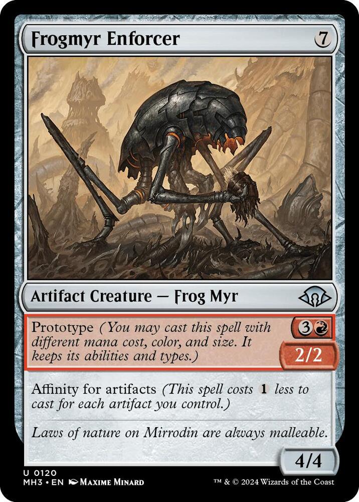 Frogmyr Enforcer - 120 Normal - Modern Horizons 3