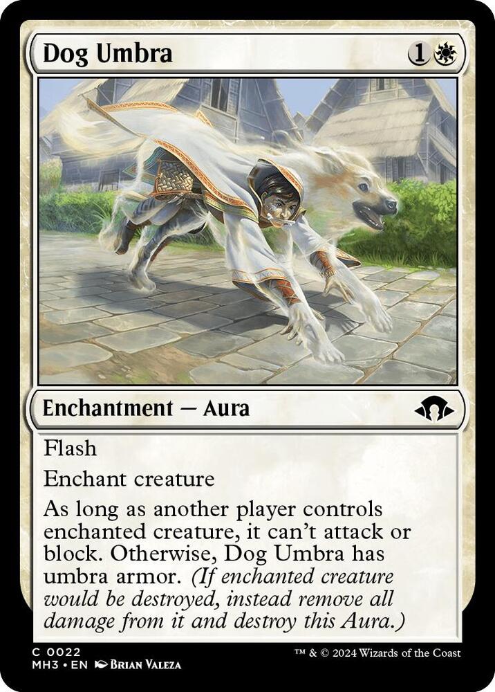 Dog Umbra - 22 Normal - Modern Horizons 3