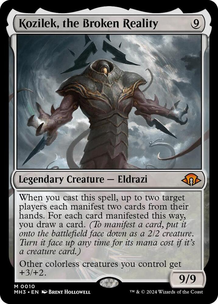 Kozilek, the Broken Reality - 10 Normal - Modern Horizons 3