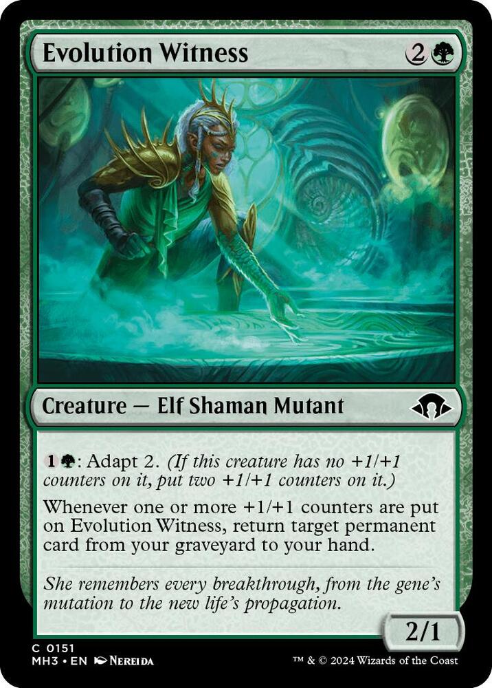 Evolution Witness - 151 Normal - Modern Horizons 3