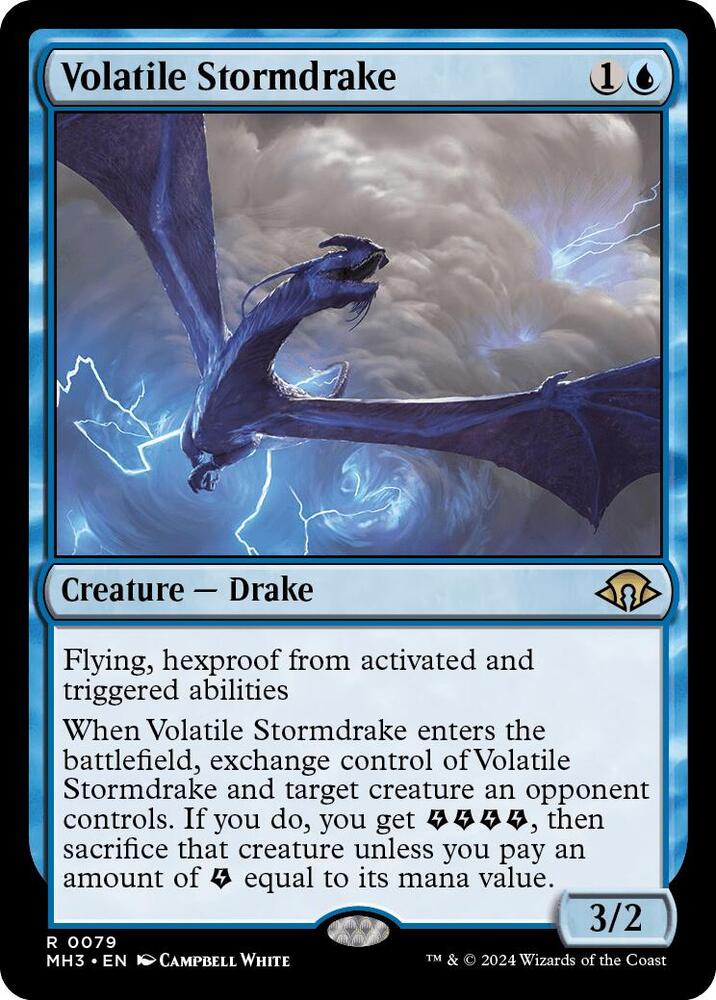 Volatile Stormdrake - 79 Normal - Modern Horizons 3
