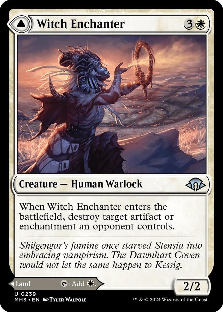 Witch Enchanter - 239 Normal - Modern Horizons 3