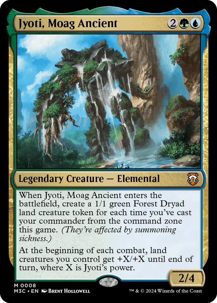 Jyoti, Moag Ancient - 8 Normal - Commander: Modern Horizons 3
