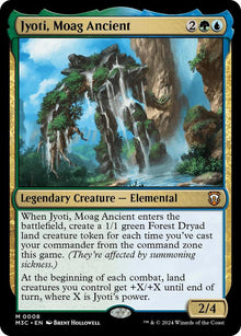 Jyoti, Moag Ancient - 8 Normal - Commander: Modern Horizons 3