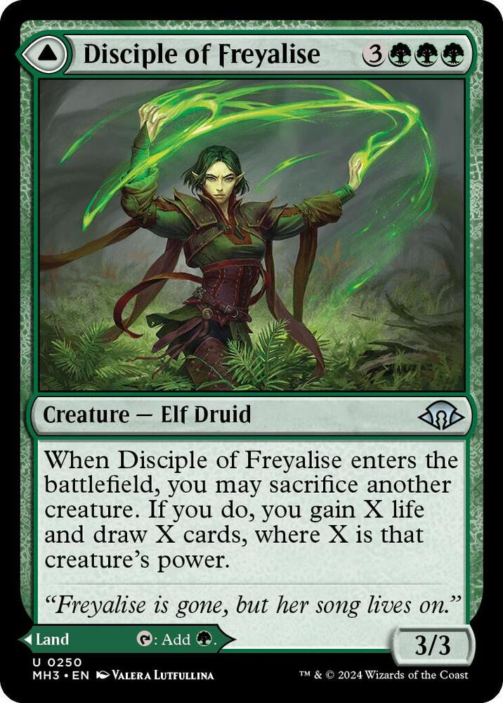 Disciple of Freyalise - 250 Normal - Modern Horizons 3