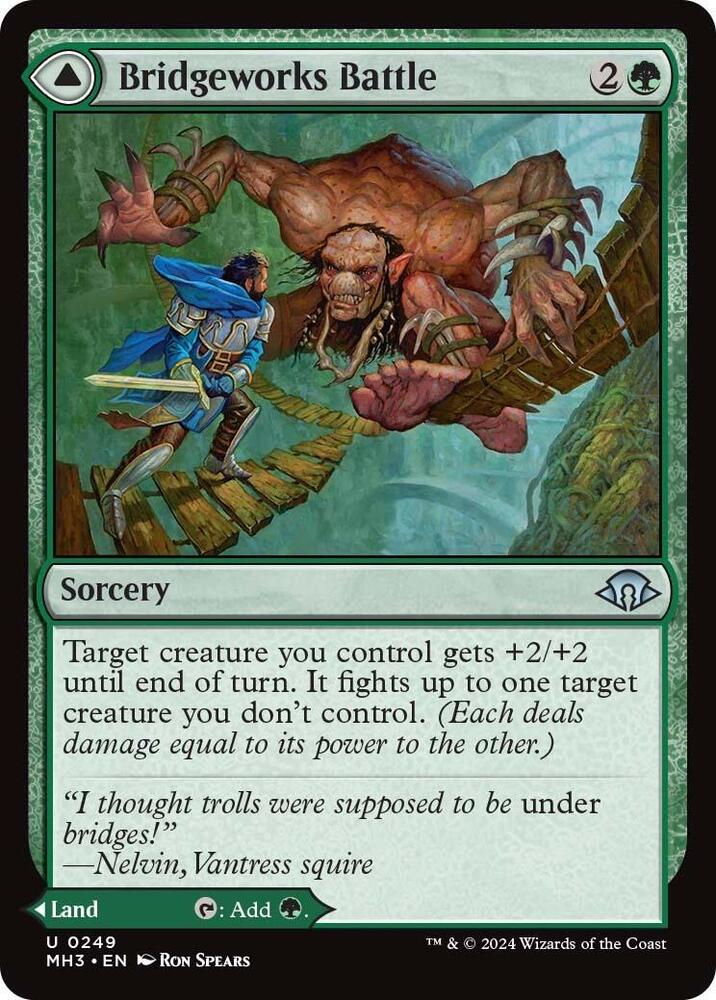 Bridgeworks Battle - 249 Normal - Modern Horizons 3