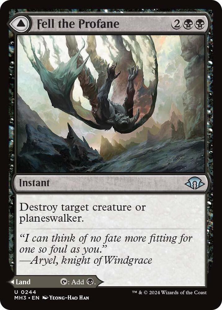 Fell the Profane - 244 Normal - Modern Horizons 3