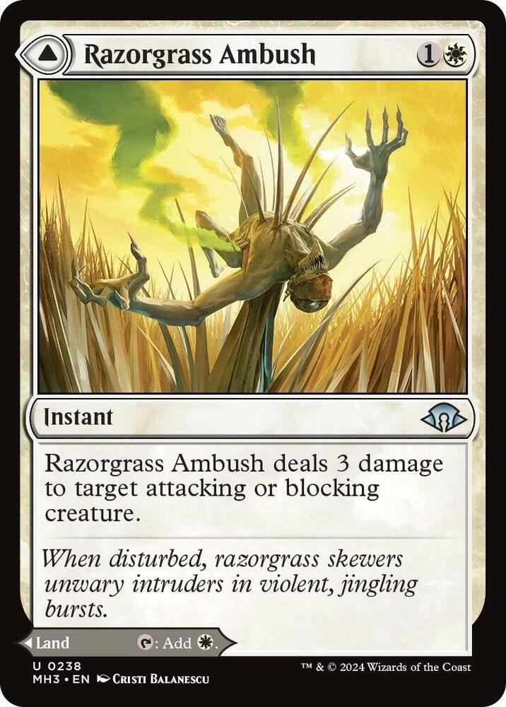Razorgrass Ambush - 238 Normal - Modern Horizons 3