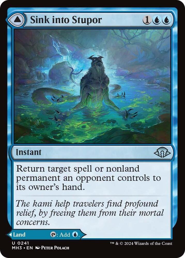 Sink into Stupor - 241 Normal - Modern Horizons 3