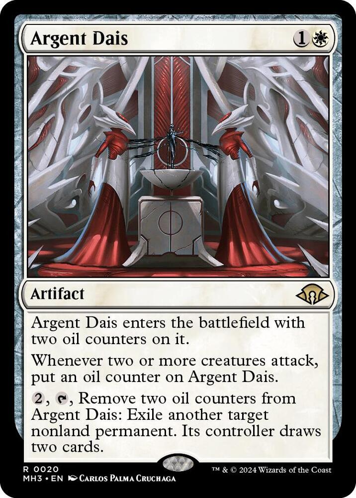 Argent Dais - 20 Normal - Modern Horizons 3