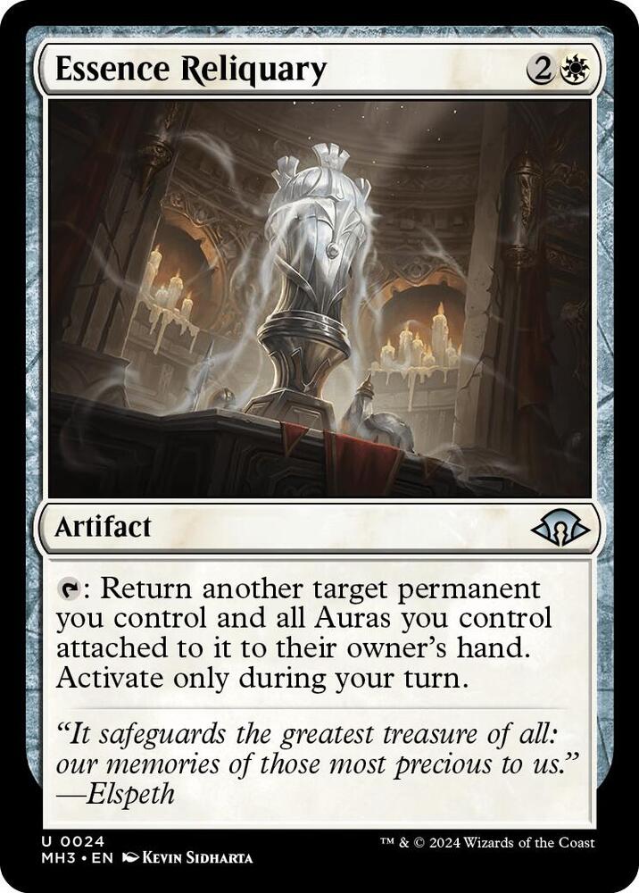 Essence Reliquary - 24 Normal - Modern Horizons 3