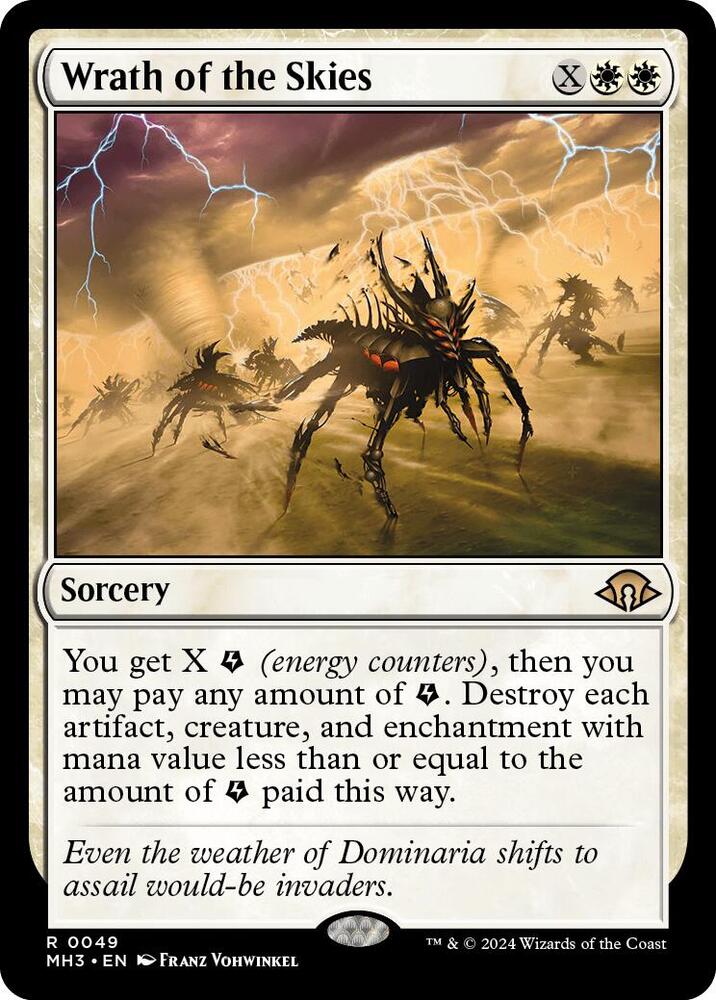 Wrath of the Skies - 49 Normal - Modern Horizons 3