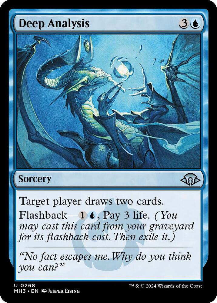 Deep Analysis - 268 Normal - Modern Horizons 3