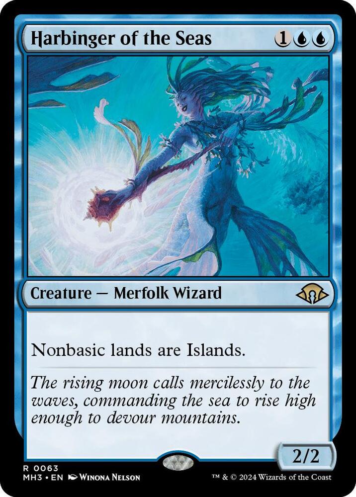Harbinger of the Seas - 63 Normal - Modern Horizons 3
