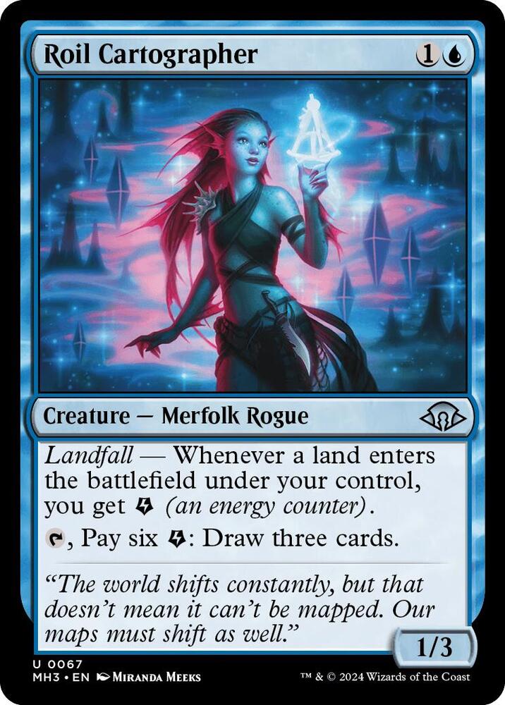 Roil Cartographer - 67 Normal - Modern Horizons 3