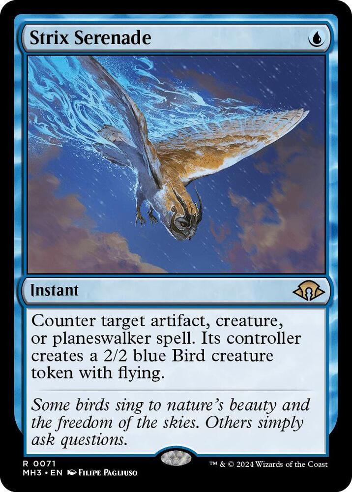 Strix Serenade - 71 Normal - Modern Horizons 3