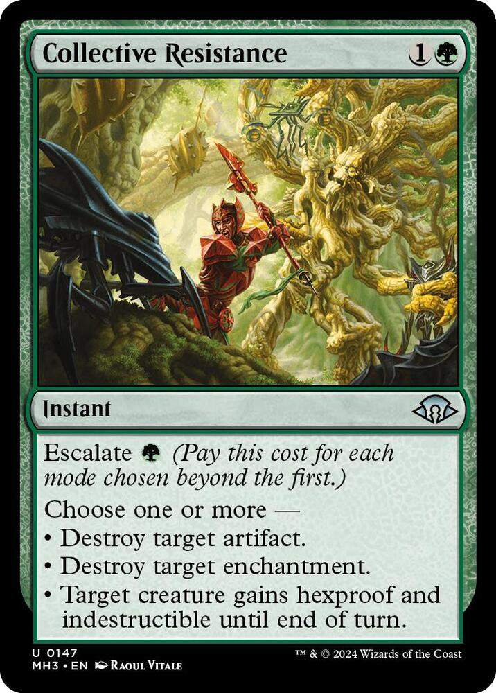 Collective Resistance - 147 Normal - Modern Horizons 3
