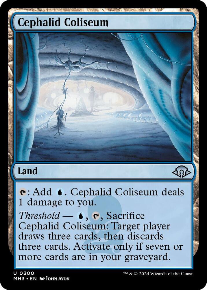 Cephalid Coliseum - 300 Normal - Modern Horizons 3