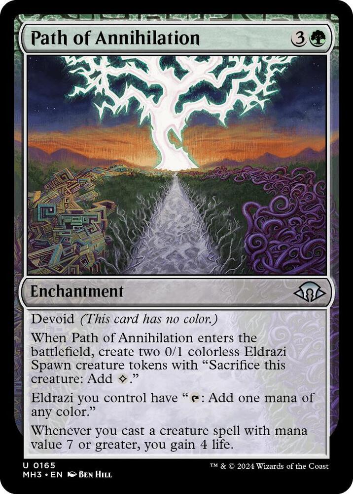 Path of Annihilation - 165 Normal - Modern Horizons 3