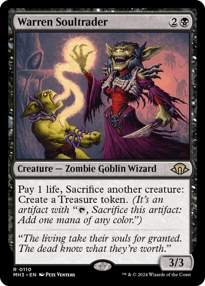 Warren Soultrader - 110 Normal - Modern Horizons 3