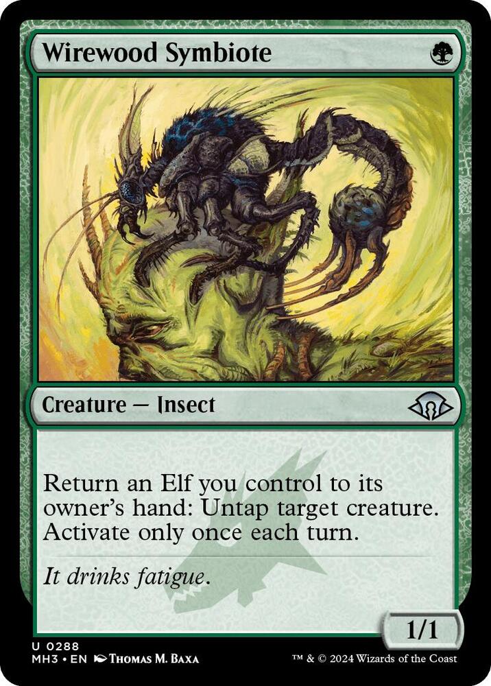 Wirewood Symbiote - 288 Normal - Modern Horizons 3