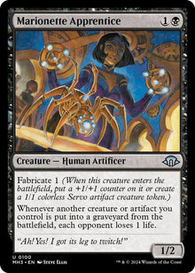 Marionette Apprentice - 100 Normal - Modern Horizons 3