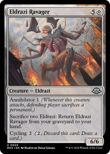 Eldrazi Ravager - 5 Normal - Modern Horizons 3