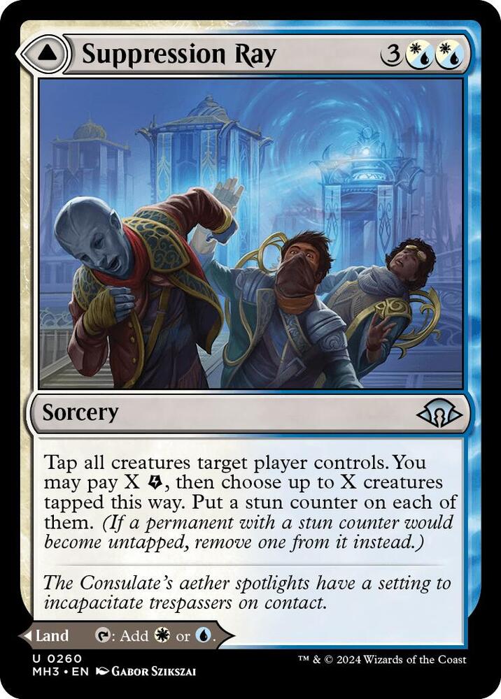 Suppression Ray - 260 Normal - Modern Horizons 3