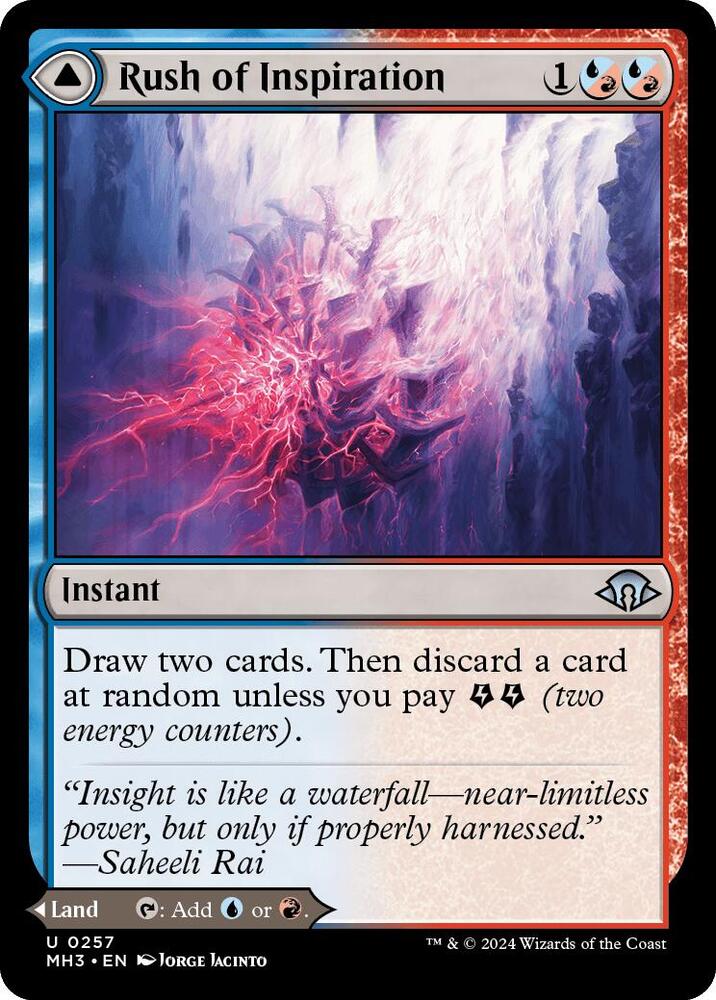 Rush of Inspiration - 257 Normal - Modern Horizons 3