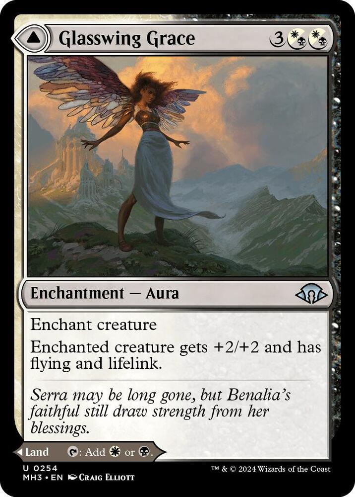 Glasswing Grace - 254 Normal - Modern Horizons 3