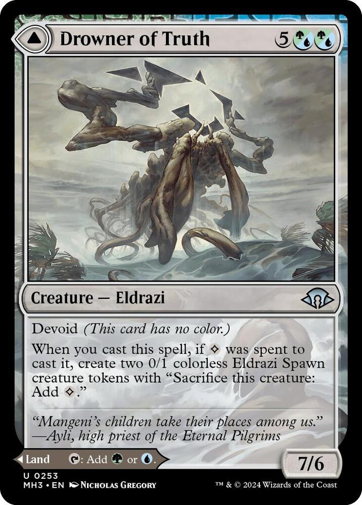 Drowner of Truth - 253 Normal - Modern Horizons 3