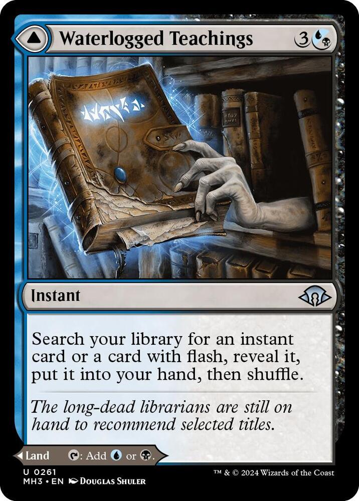 Waterlogged Teachings - 261 Normal - Modern Horizons 3