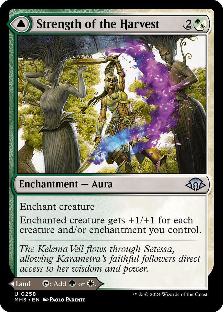 Strength of the Harvest - 258 Normal - Modern Horizons 3