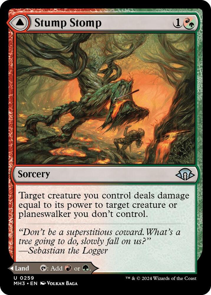 Stump Stomp - 259 Normal - Modern Horizons 3