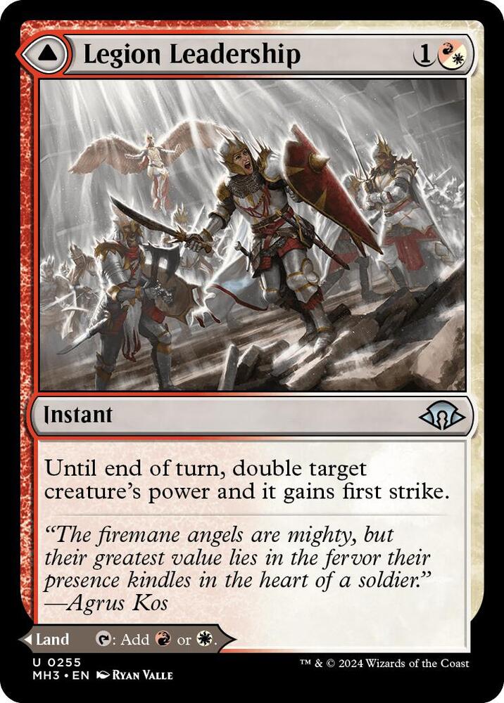 Legion Leadership - 255 Normal - Modern Horizons 3